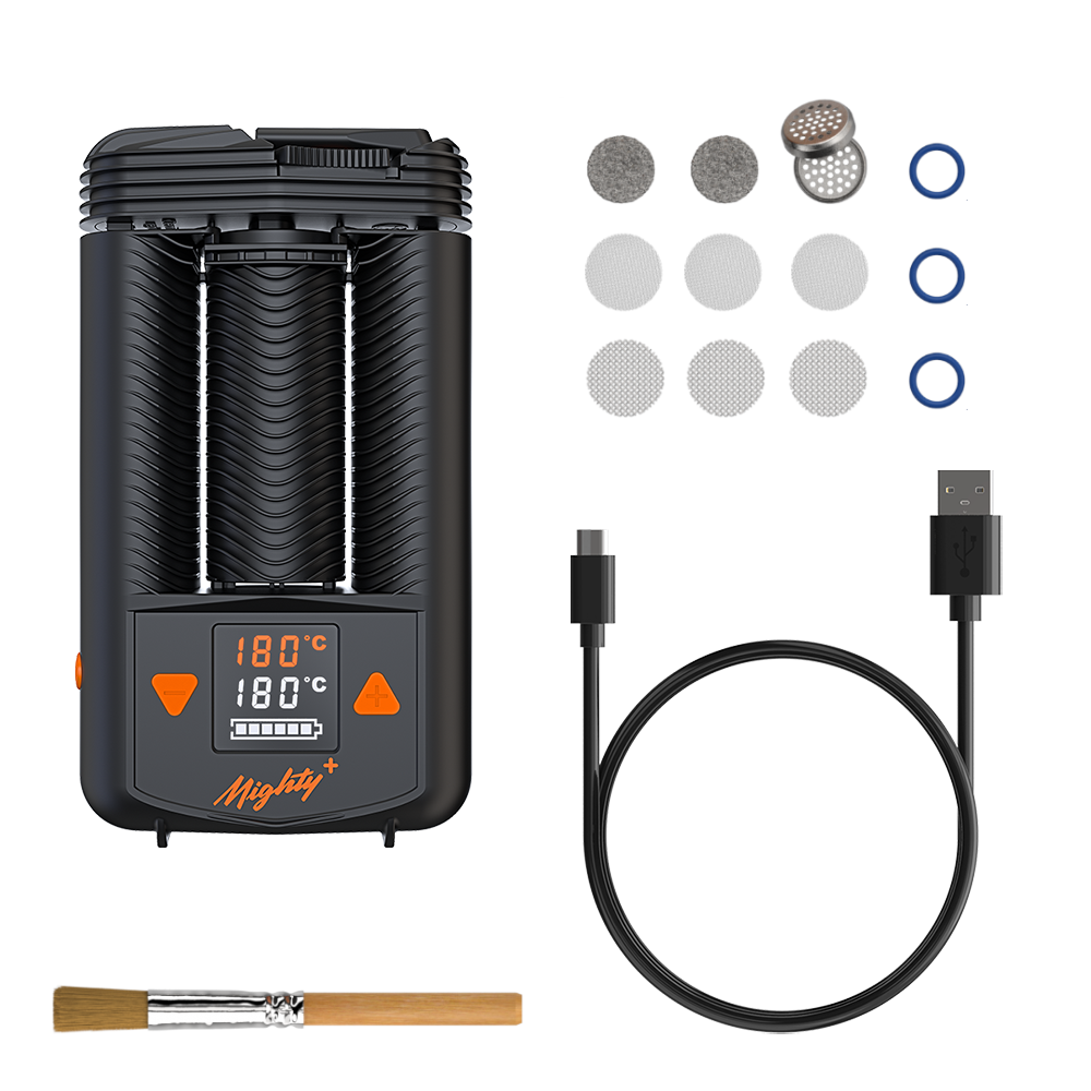 MIGHTY+ Vaporizer UK - Vapefiend UK